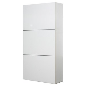 기프트캔 더블 욕실장, 400 x 170 ..., 화이트, 1개