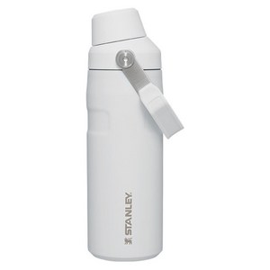 스탠리 아이스플로우 에어로라이트 패스트플로우 텀블러, 프로스트화이트, 473ml, 1개