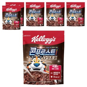 콘푸로스트 다크초코, 550g, 6개