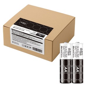 홈플래닛 알카라인 AA건전지, 64개입, 1개