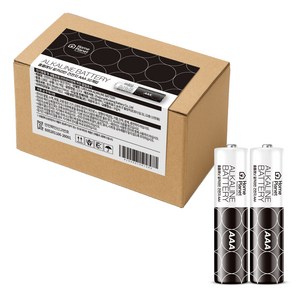 홈플래닛 알카라인 AAA건전지, 32개입, 1개