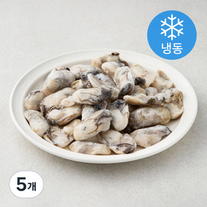 중앙씨푸드 국산 숨굴 (냉동), 350g, 5개