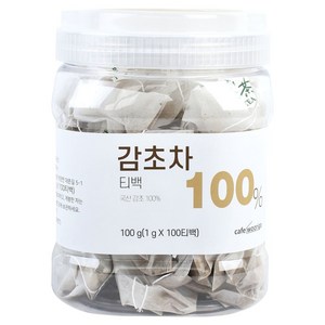 우리가스토리 국산 감초차 티백