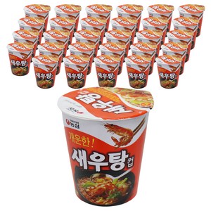 새우탕 컵 67g, 45개