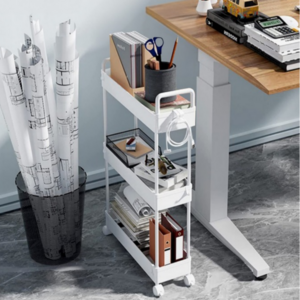 써뉴즈 홈 이동식 틈새 트롤리 3단