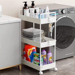 써뉴즈 홈 이동식 틈새 트롤리 3단