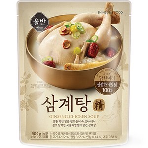 올반 삼계탕, 900g, 1개
