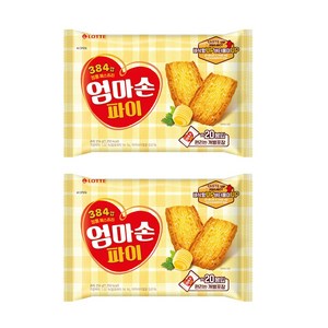 롯데제과 엄마손 파이, 254g, 2개