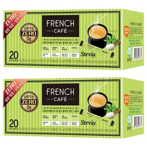 프렌치카페 스테비아 카페믹스