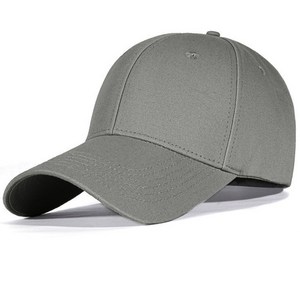 두발로 베이직 빅사이즈 무지 대두 볼캡 모자