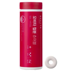 모비타 철분 츄어블 90g, 60정, 1개