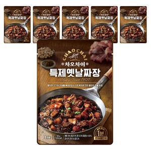 차오차이 특제옛날짜장, 180g, 6개