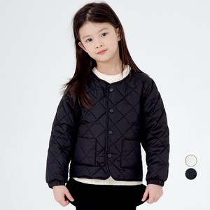 롤리트리 아동 퀼팅 깔깔이 경량 패딩 점퍼