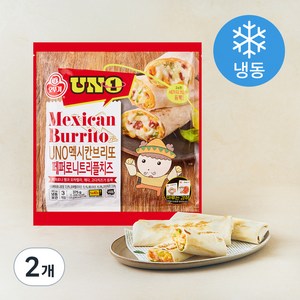 오뚜기 UNO 멕시칸 브리또 페페로니트리플치즈 (냉동)