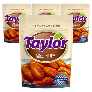 테일러 데이츠, 190g, 4개