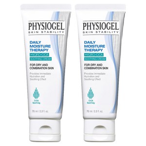 피지오겔 데일리 모이스쳐 테라피 하이드로 시카 수딩 크림, 70ml, 2개