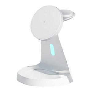 뉴클 3IN1 맥세이프 마그네틱 무선 고속충전 스탠드 충전기