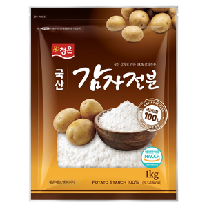 청은에프엔비 국산 감자전분, 1kg, 1개