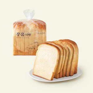 베즐리 우유식빵, 400g, 1개