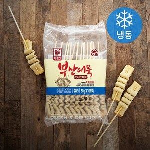 대림선 빅사각 꼬치 (냉동), 800g, 1개