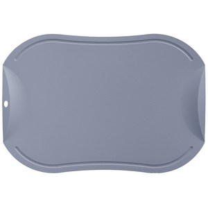 도블레 국산 특허받은 칼집나지 않는 항균도마, 블루그레이, 대(398 x 27..., 1개