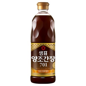 샘표 양조간장 701, 860ml, 1개