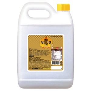 샘표 양조간장 501, 5L, 1개