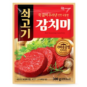 대상 쇠고기 감치미, 300g, 1개