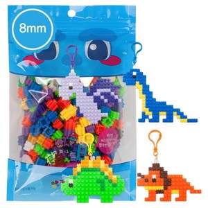 디폼블럭 A107 공룡세트 8mm