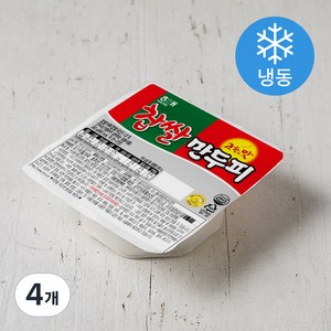 고향 찹쌀 만두피 (냉동), 260g, 4개