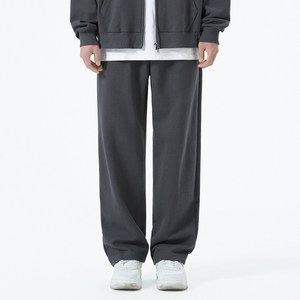 네이븐 남녀공용 기모 세미 와이드 팬츠 N68SP