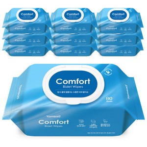 탐사 두꺼워도 물에 잘풀리는 도톰한 비데티슈 피부 저자극 인증, 80매, 70g, 10팩