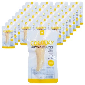 마코펫 고양이 촉촉한 닭가슴살 코코데이 간식, 게살맛, 20g, 60개