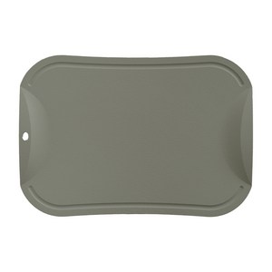 도블레 국산 특허받은 칼집나지 않는 항균도마, 카키, 소(287 x 19..., 1개