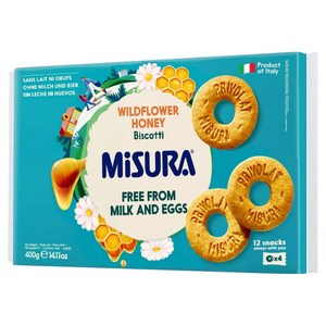 미주라 허니 비스켓, 400g, 1개