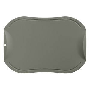 도블레 국산 특허받은 칼집나지 않는 항균도마, 카키, 중(345 x 23..., 1개