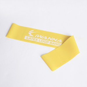 아이워너 라텍스 루프 밴드, 옐로우, 600 x 50 X..., 1개