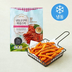 고구마 튀김 스틱 (냉동), 1kg, 1개