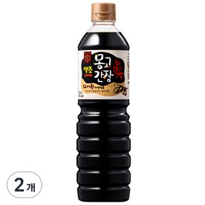 몽고간장 양조 프리미엄 진간장, 900ml, 2개