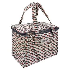 Lappezzo 보온보냉 가방, 물고기그레이, S(22 x 16 ..., 1개