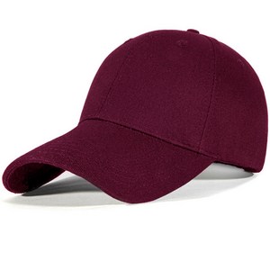 두발로 베이직 빅사이즈 무지 대두 볼캡 모자