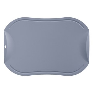 도블레 칼집나지 않는 항균도마, 블루그레이, 중(345 x 23..., 1개