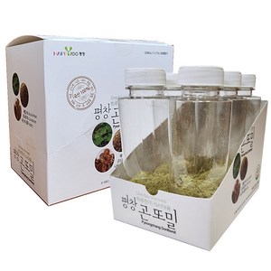 해피700평창 곤또밀 하루한끼 식사대용 쉐이크, 50g, 6개