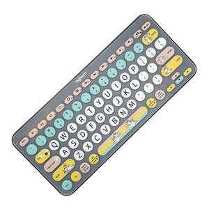 대니하우스 로지텍 k380 키스킨 카툰