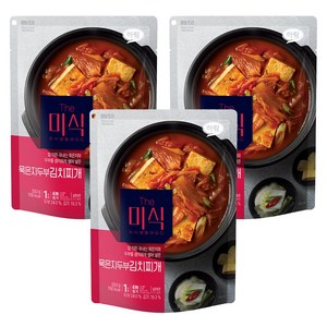 더미식 묵은지두부김치찌개