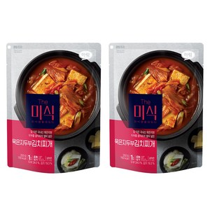 더미식 묵은지두부김치찌개, 350g, 2개