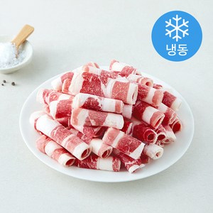 미국산 우삼겹 바로구이 (냉동), 500g, 1개