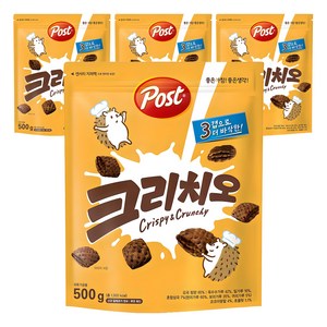 포스트 크리치오 시리얼, 500g, 4개