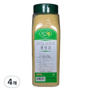 내츄럴스파이스 펜넬분, 400g, 4개