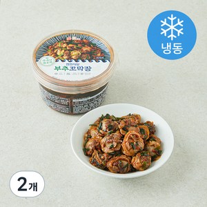 연안식당 부추꼬막장 (냉동), 150g, 2개
